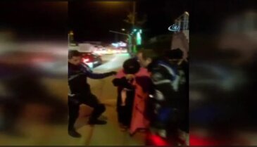 Dilencinin 'bebeğim var' yalanına suç üstü