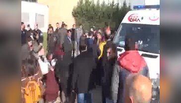 AVM önünde park kavgasında dehşet saçtı!