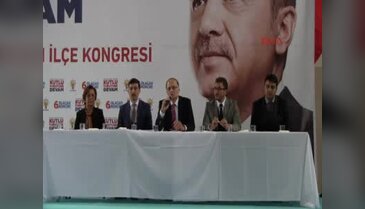Başbakan Yardımcısı Çavuşoğlu Bursa'da Karacabey İlçe kongresine katıldı