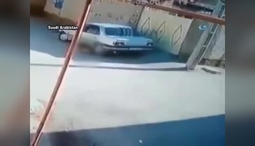 Aracıyla çocuğunu ezdi