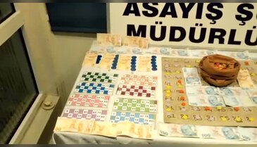 Bursa'da kumar opersyonu!