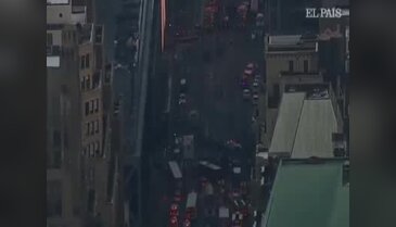 New York'ta patlama