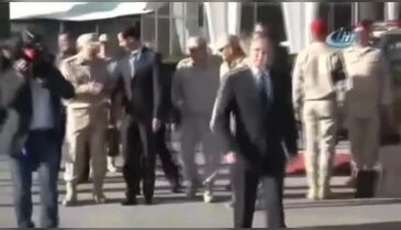 Rus komutan Esad'ı böyle engelledi