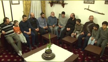 Bursa'da 6 baba 7 oğul semazen mutluluğu
