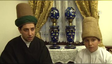 Bursa'da 6 baba 7 oğul semazen mutluluğu - 2
