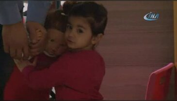 Türkiye'nin ağladığı Esila, babasına kavuştu
