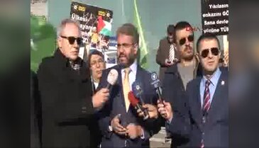 Kudüs zirvesinde İsrail protestosu