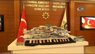 17 kilo altınla ödemeyi yapınca yakayı ele verdiler!