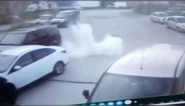 İstanbul'da bir iş yerine bombalı saldırı