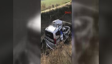 Çocuk sürücü kaza yaptı: 2 ölü