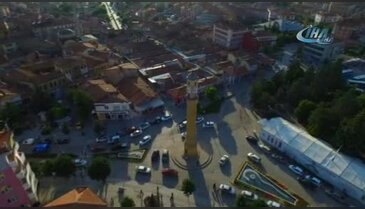Çorum'da rakım farkı sosyal medyanın gündemine oturdu