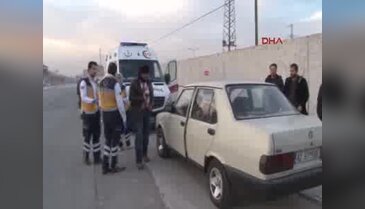 Direksiyon başında, yarı çıplak halde ölü bulundu