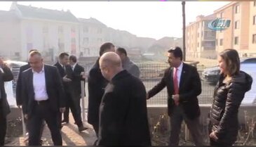 Bursa İnegöl Belediyesi çocukları sevindirmeye devam ediyor