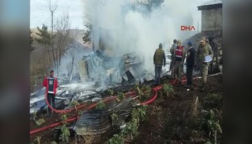 3 çocuk yanarak hayatını kaybetti