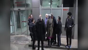 Gelin kına gecesini hastanede geçirdi