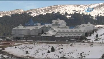 Yılbaşı öncesi Bursa Uludağ'da oteller doldu