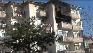 Bursa Orhangazi'de korkutan yangın