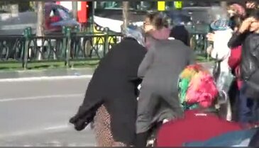 Bursa'da lodos vatandaşlara zor anlar yaşattı
