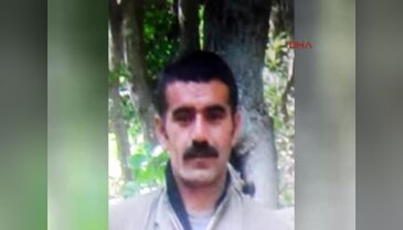 1 milyon lira ödüllü o terörist öldürüldü
