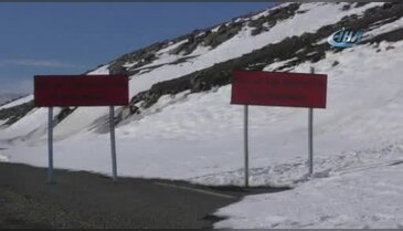 Ardahan-Ardanuç karayolu 6 ay trafiğe kapatıldı