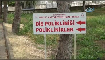 Bursa Yenişehir'de Başhekim Durmaz göreve başladı