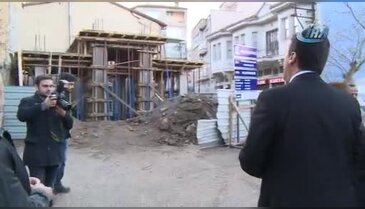 Bursa Ebu İshak Mahallesi'ne Osmanlı tarzı muhtarlık binası