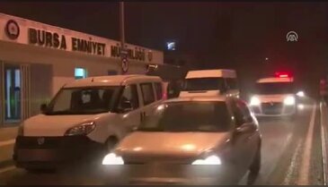 Bursa'da DHKP/C operasyonunda 6 gözaltı!