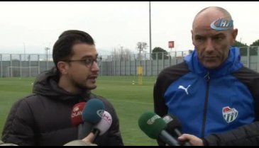 Bursaspor Teknik Direktörü Le Guen'den Galatasaray iddialarına yanıt