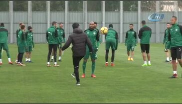 Bursaspor, Gençlerbirliği maçına hazırlanıyor