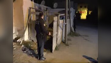 Alkollü şahıs polisi alarma geçirdi