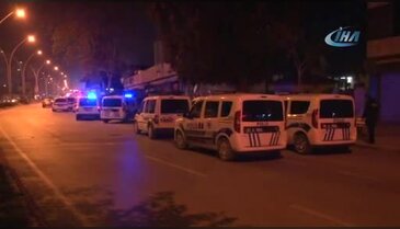 Polislerin 'dur' ihtarına uymayan sürücü ortalığı ayağa kaldırdı