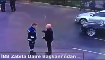 İstanbul Zabıta Daire Başkanı'ndan bayıltan dayak!