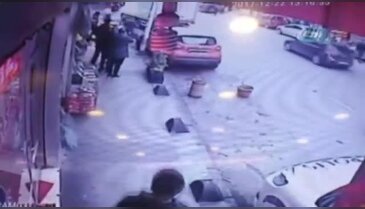 Bonzai etkisindeki sürücü dehşet saçtı