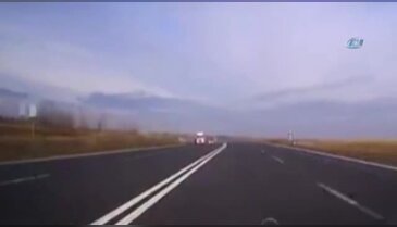 Sollama yapanı sollayınca burun buruna geldiler