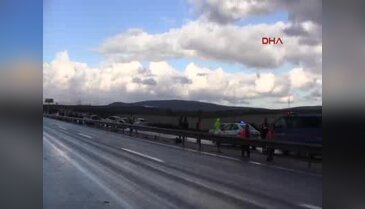Bursa'da zincirleme kaza! 2 ölü, 8 yaralı
