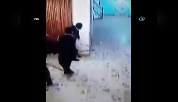 Hastanede sırtlan paniği