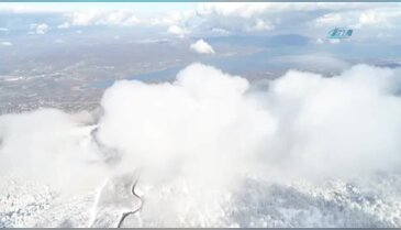 Kartepe'nin eşsiz doğası havadan görüntülendi