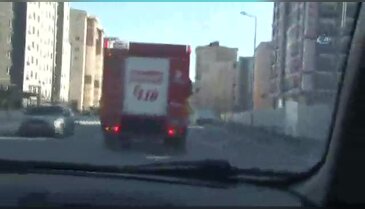 Hafriyat kamyonunda can pazarı