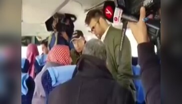 İsrailli vekilden iğrenç hareket!