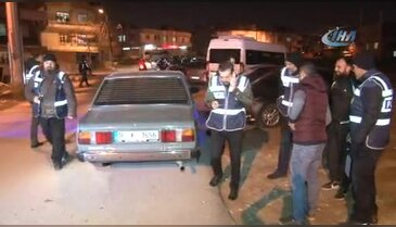 Bursa'da yılbaşı öncesi uyuşturucu operasyonu