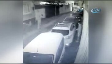 Bursa'da zamanında devreye giren alarm, hırsızları kaçırdı