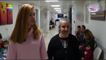 Zahide Yetiş'e çıkan 'sakallı kadın' tedavi oldu