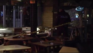 İstanbul'da ünlü caddede kafeye silahlı saldırı!