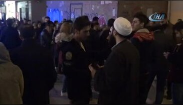 'Tebliğciler'e polis izin vermedi! Broşür dağıtırken...