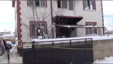 Baba ve 3 oğlu yangında hayatını kaybetti