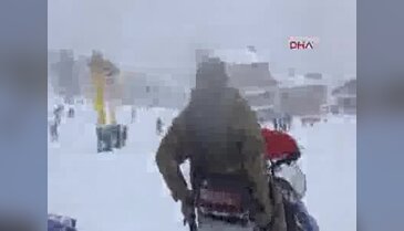 Bursa Uludağ'da yılbaşı için olağanüstü önlem