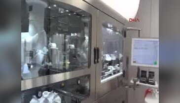 Bursa'da kanser hastalarına, robotik kemoterapi
