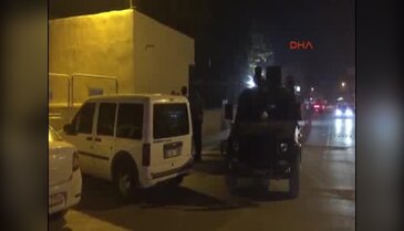 Adana'da polis merkezi yakınında şiddetli patlama