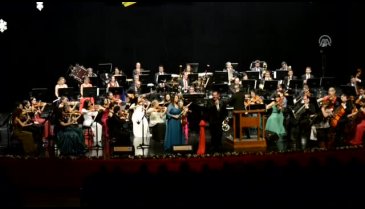 Bursa'da BBDSO'dan yılbaşı konseri