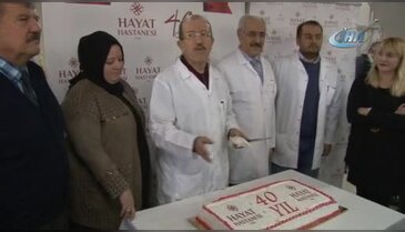 Bursa Hayat Hastanesi 40. yılını kutladı